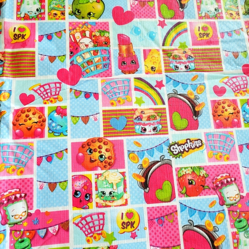 Shopkins craft fabric